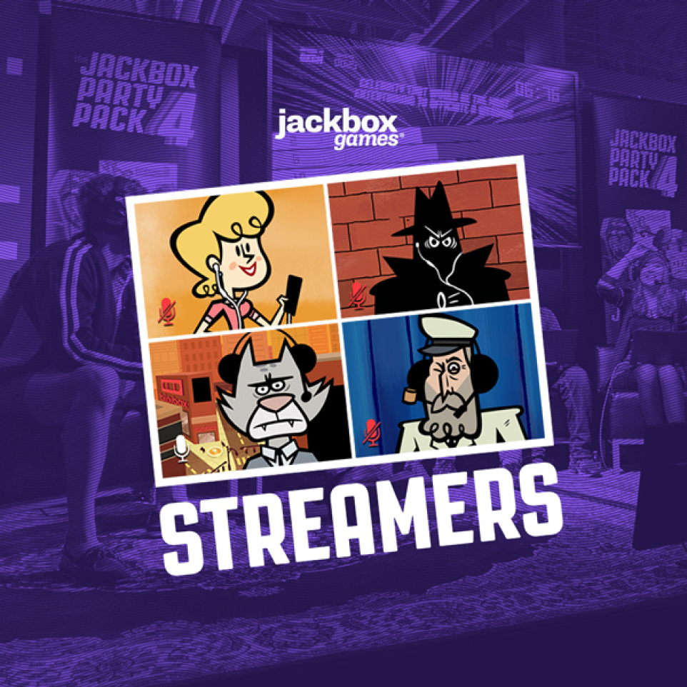 Join our Stream Team