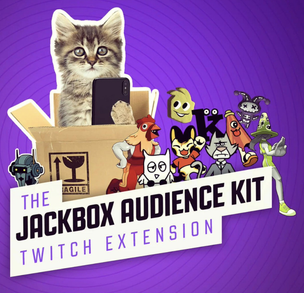 Jackbox Games - New Twitch Features: Twitch Login and Twitch-Locked Games