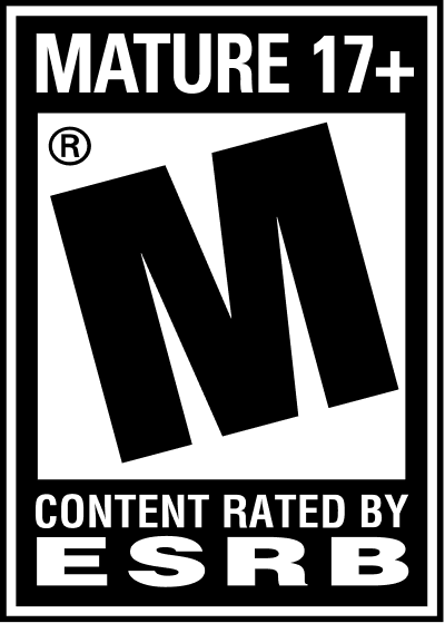 ESRB M 17+